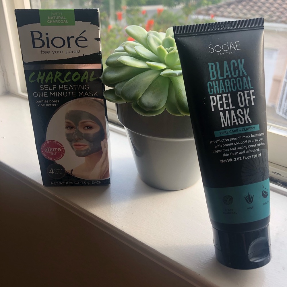 Bioré Charcoal Facial Products!
